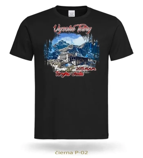 Trička pánske TÉRYHO CHATA Vysoké Tatry